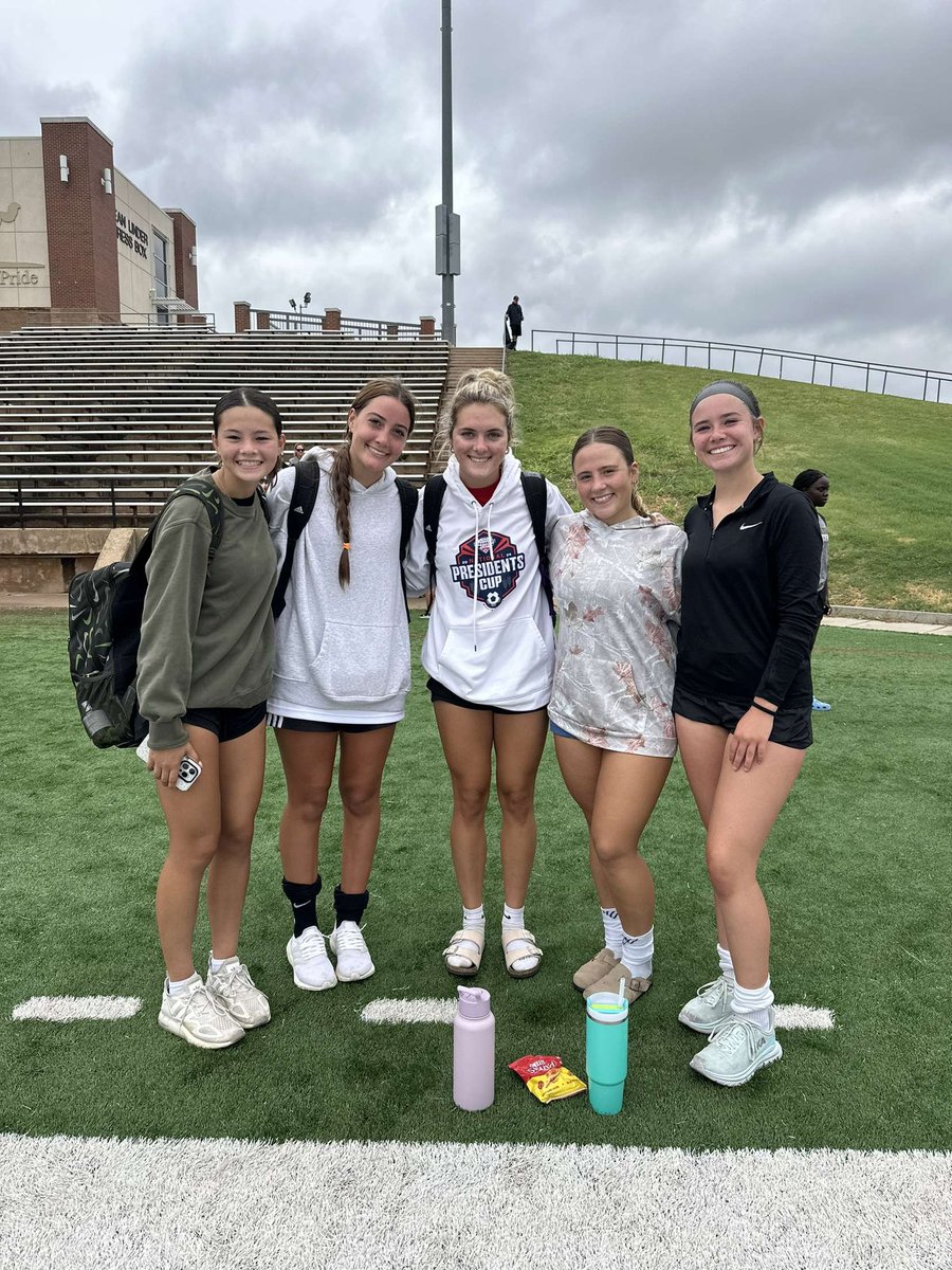 I had an amazing time at the Northwestern Oklahoma State id camp! Met many new friends and loved the campus!! Thank you to the coaches for the great experience!!! <a href="/NWOSUSoccer/">NWOSU SOCCER</a> <a href="/RenegadesSCU17g/">Renegades SC 07G ECNL RL NTX</a> <a href="/angelcoach71/">Angel Cuevas</a> <a href="/WPlainsGSoccer/">West Plains Lady Wolves Soccer</a>