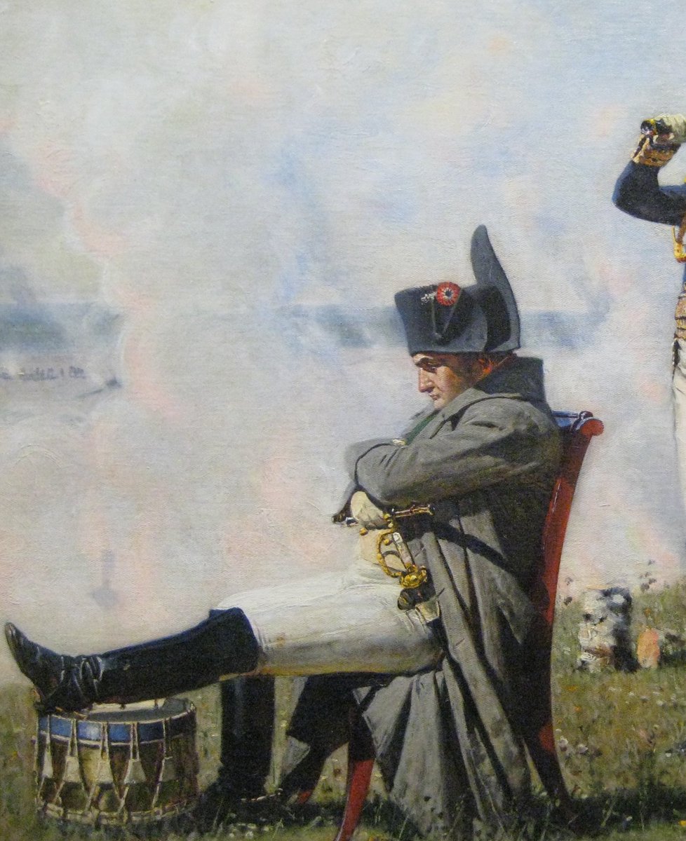 EmpereurYT's tweet photo. A hat belonging to Napoleon when he ruled France has been sold for $2.1m at auction in Paris.
 
Only 20 are thought to remain - many in private collections.
 
Auctioneer Jean Pierre Osenat, said: "People recognized this hat everywhere. When they saw it on the battlefields, they knew Napoleon was there. That was the image - the symbol of the emperor”