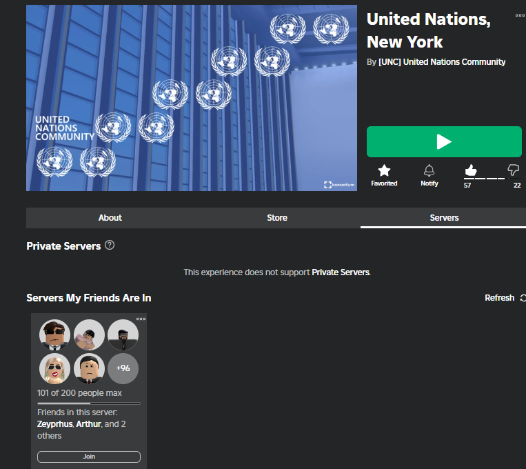 Today, the General Assembly convened for their weekly session with 14 items in the agenda. We hit a peak of 101 players which is the highest number of players we've ever had! We thank everyone for attending and participating within our healthy democracy!