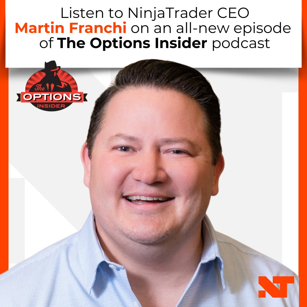 Listen as our Fearless Leader (a.k.a. CEO) Martin Franchi joined The  Options Insider for their 