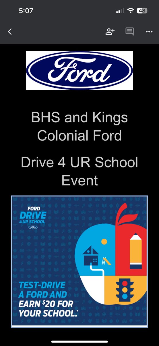 dpeevy71's tweet photo. Come support the Brunswick High School Girls’ Golf team. You do not have to spend any money, only a few minutes of your time! Tell them you’re there for the “Drive 4 UR School Event,” and when you scan the QR code, look for BHS Girls’ Golf. We can’t wait to see you and Go Pirates https://t.co/XGEb0AH75t