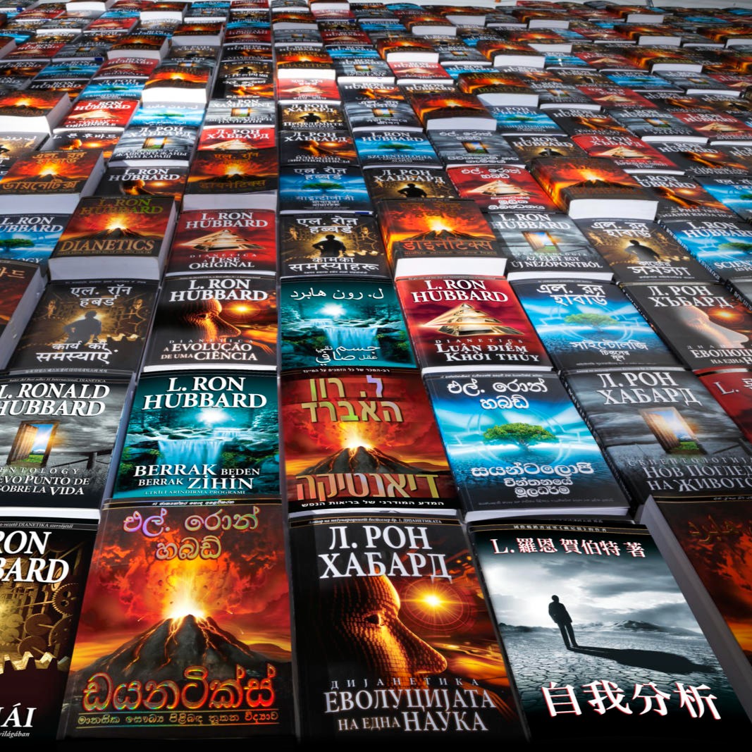 LRonHubbard's tweet photo. To witness the profound impact of #LRonHubbard's written work and see how his #Dianetics and #Scientolgy books are #published by one #publisher in 50 languages, covering 75% of the world’s population, watch this documentary at https://t.co/oHhHL055Cu https://t.co/qOavxv98YQ