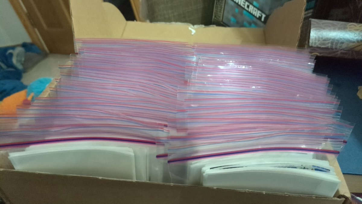 60 sticker packs ready to go on sale at half time tomorrow at the back of the South Stand
€5 per pack