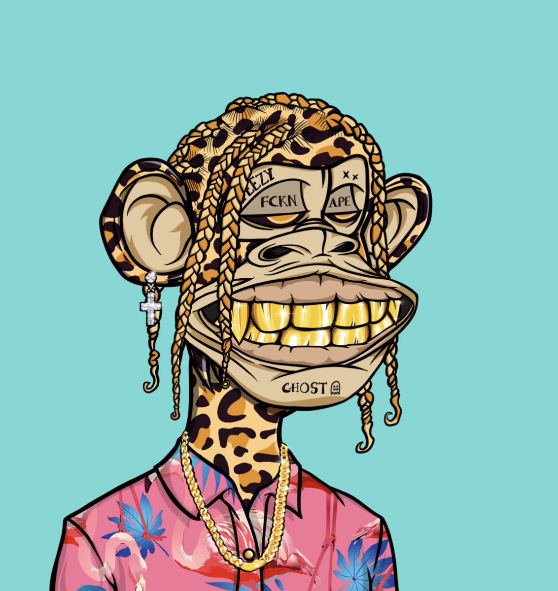 Yo it’s simple @steezyapegang is the single  greatest <a href="/BoredApeYC/">Bored Ape Yacht Club 🍌</a> “derivative“ of all time. There can only be one and we are it. NOBODY YONNA SAY DIFFERENT. Lol 😂 

#SAG #STZY