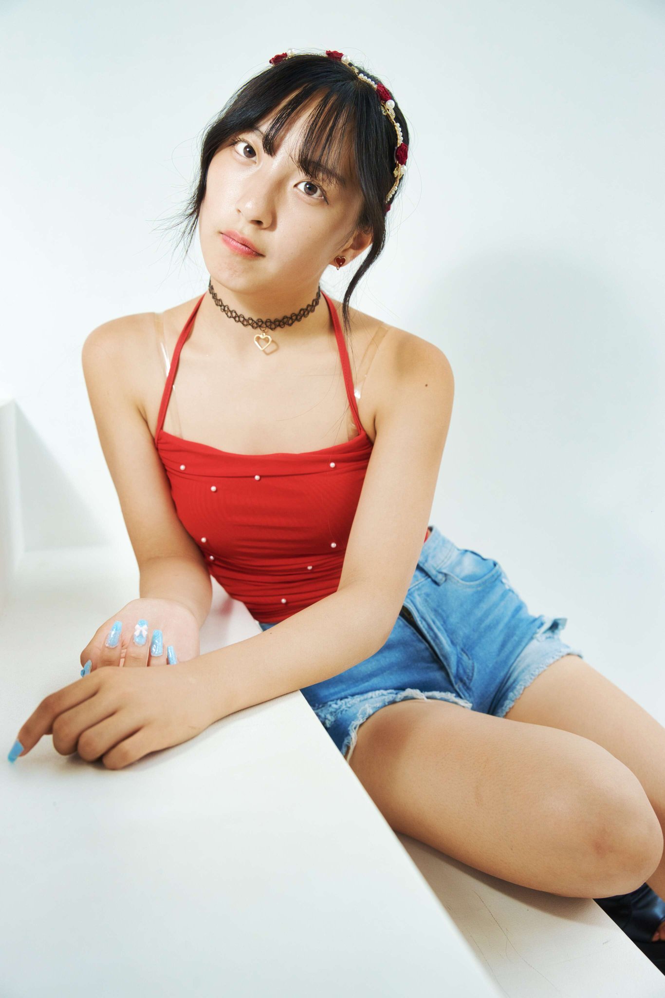 アイドル KIKI 喜歡好女人是吧那我本色出演了