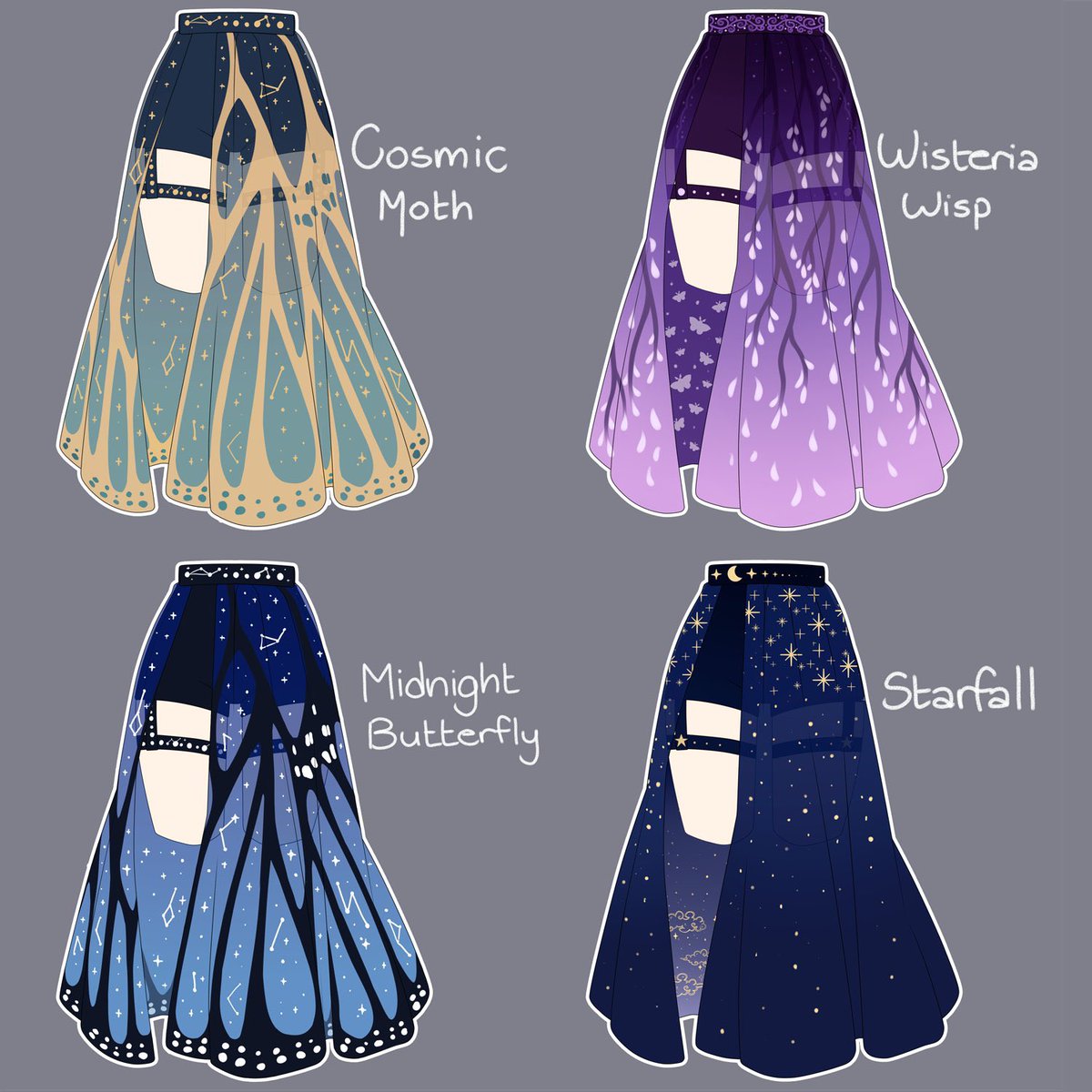 Is it time for us to make these skirts?