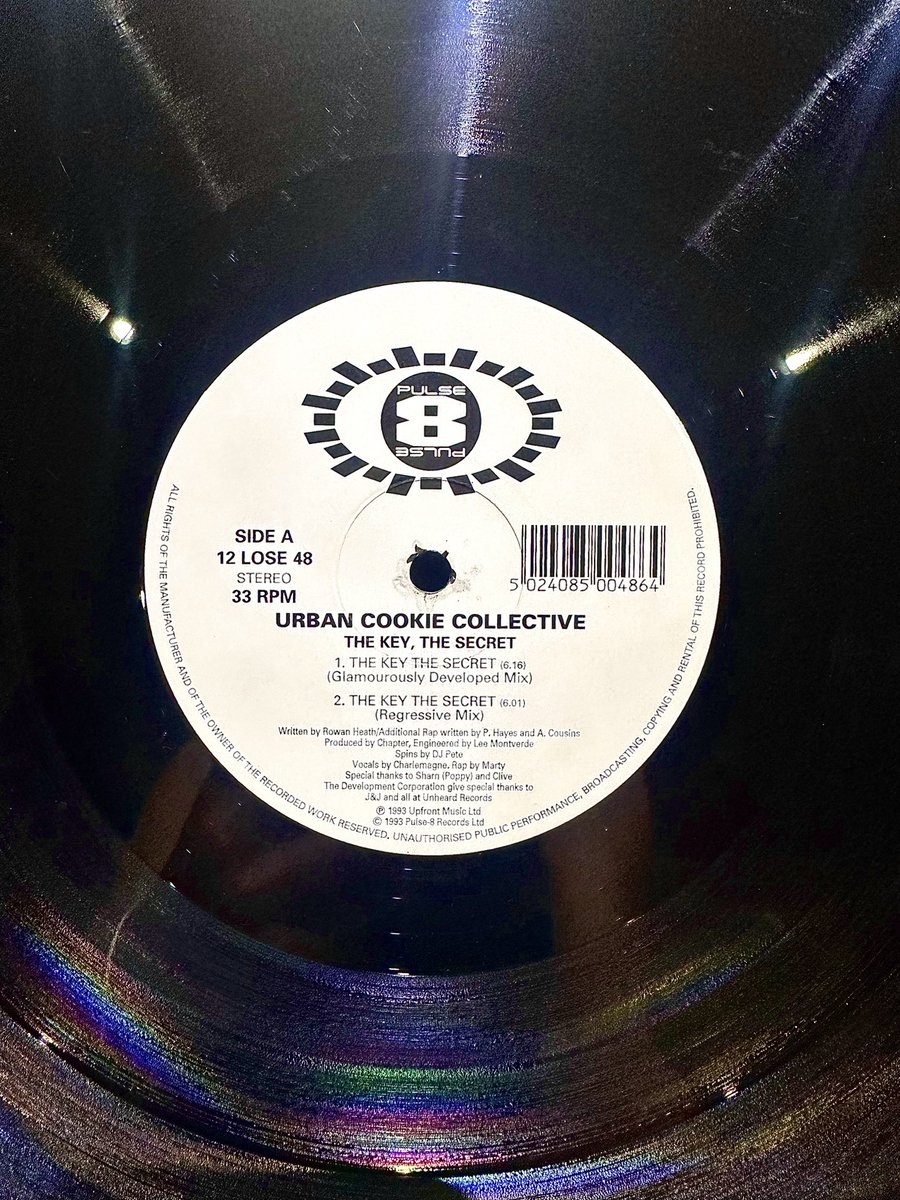 Stephanie Hirst (@stephaniehirst) on Twitter photo Tonight’s Vinyl Belter on <a href="/hitsradiouk/">Hits Radio</a> tonight is this iconic tune from 1993.
The full length version played from this actual piece of vinyl! - it’s on around 11:15pm!
Get your radio on or listen live/again here:
hellorayo.co.uk/hits-radio/sho… Tonight’s Vinyl Belter on <a href="/hitsradiouk/">Hits Radio</a> tonight is this iconic tune from 1993.
The full length version played from this actual piece of vinyl! - it’s on around 11:15pm!
Get your radio on or listen live/again here:
hellorayo.co.uk/hits-radio/sho…