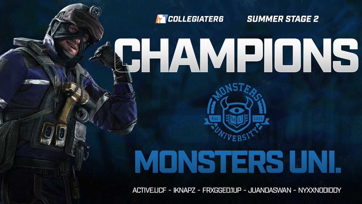 CollegiateR6 tweet media