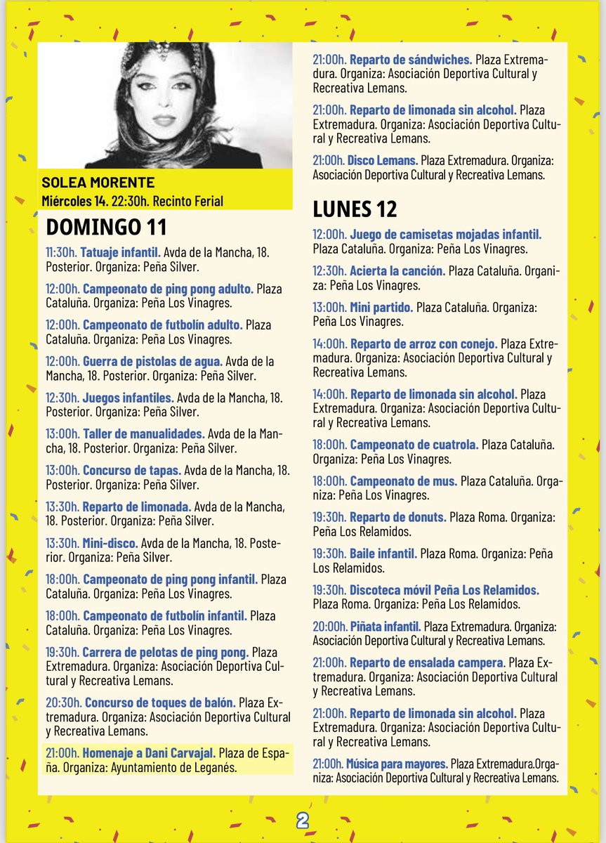 Sin magnesio y medalla de plata 🥈 
Las Almudenas lo hemos dado todo en el tiro de maroma de <a href="/adcr_lemans/">ADCR Lemans</a>

Y mañana, muchas más actividades de las peñas y a las 21h homenaje a <a href="/DaniCarvajal92/">Dani Carvajal Ramos</a> 🎖️
#FiestasButarque2024