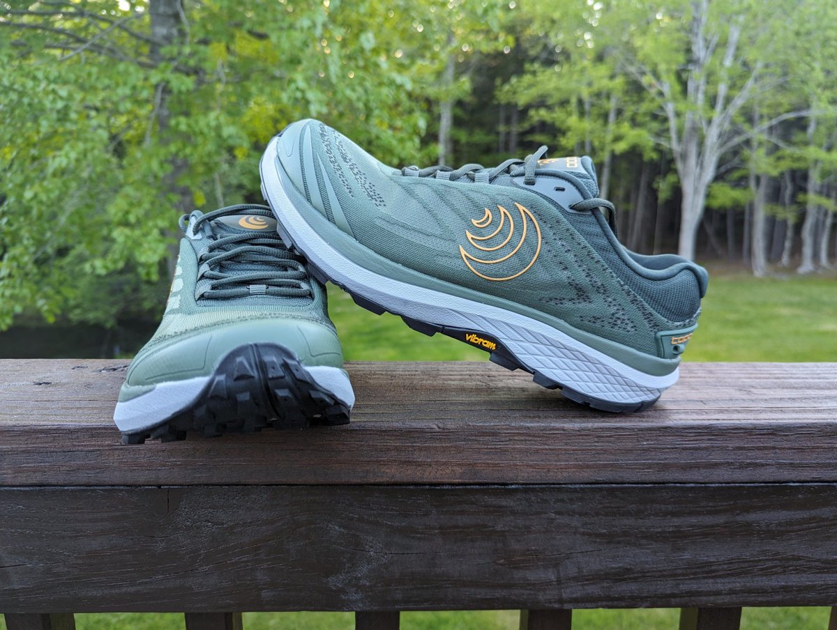 Trek Blogger Brandon is a huge fan of Topo Atheletic footwear. He discusses the quality, durability, and performance of the new Topo Athletic  Pursuit 2. Check out what he had to say 👀 buff.ly/3AhuAjt