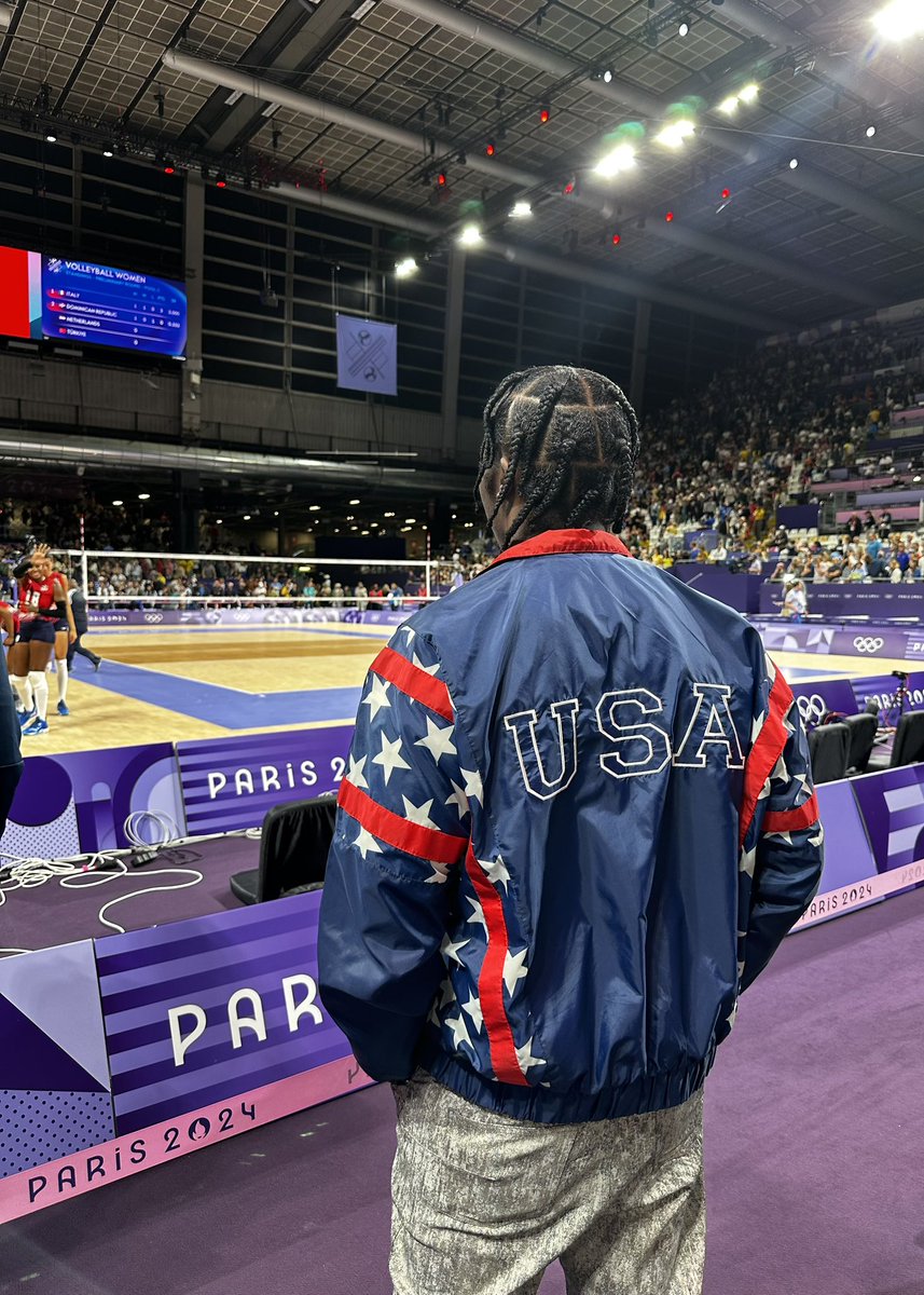 Living the American Dream 🇺🇸 #Olympics