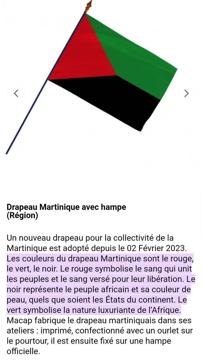ALeveziel's tweet photo. @sluggahjells @TheDunkCentral 🤫🤫🤫🤫🤫
It's a Martinique Flag https://t.co/2sy7gIaeHB