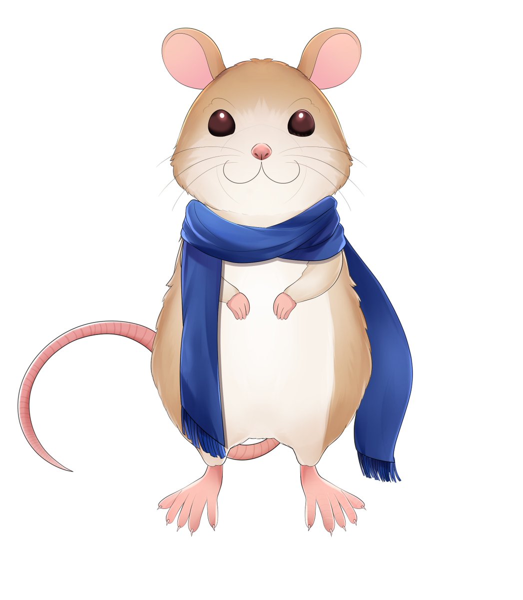 Zoomy Dobune🐀🧣Rat VTuber tweet media