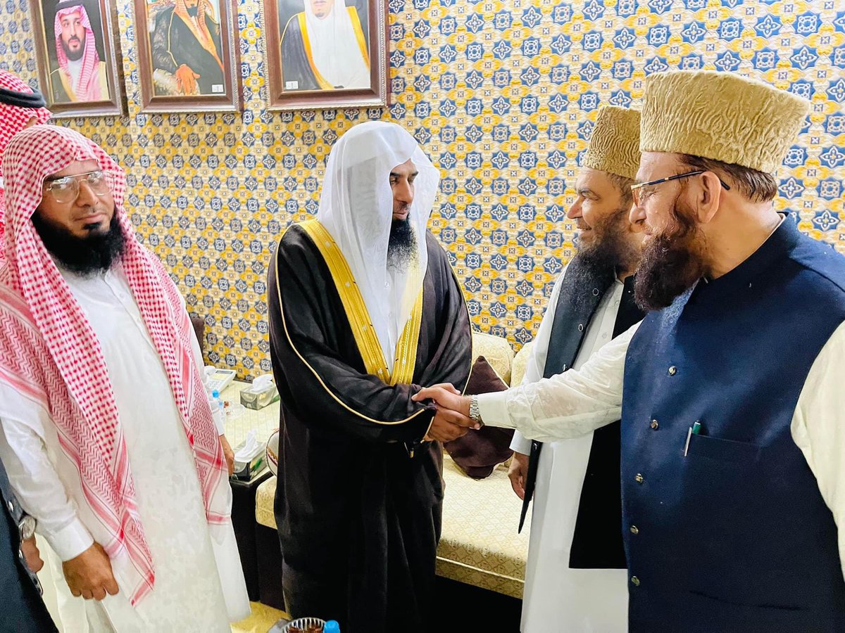 DanialShahab's tweet photo. Islamabad 10th Aug 2024: Honored to attend a gathering at the @KSAembassyPK in Islamabad, welcoming Sheikh Dr. Sallah bin Muhammad Al Budair, Imam and Khateeb of Masjid Nabi. Joined by @SenDrAbdulKarim &amp; Dr. Ali Muhammad Abu Turab (Senior VP MJA PAK) hosted by @AmbassadorNawaf https://t.co/0odwY9f9Js
