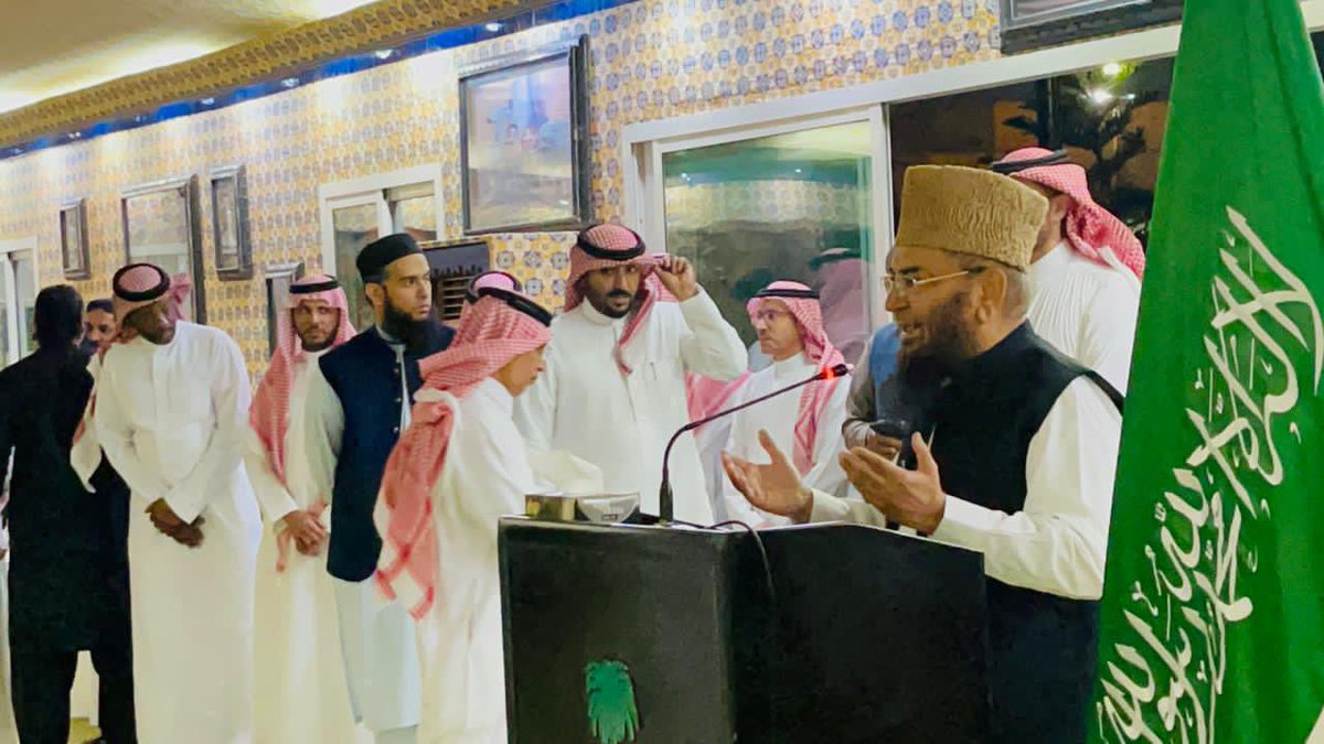 DanialShahab's tweet photo. Islamabad 10th Aug 2024: Honored to attend a gathering at the @KSAembassyPK in Islamabad, welcoming Sheikh Dr. Sallah bin Muhammad Al Budair, Imam and Khateeb of Masjid Nabi. Joined by @SenDrAbdulKarim &amp; Dr. Ali Muhammad Abu Turab (Senior VP MJA PAK) hosted by @AmbassadorNawaf https://t.co/0odwY9f9Js