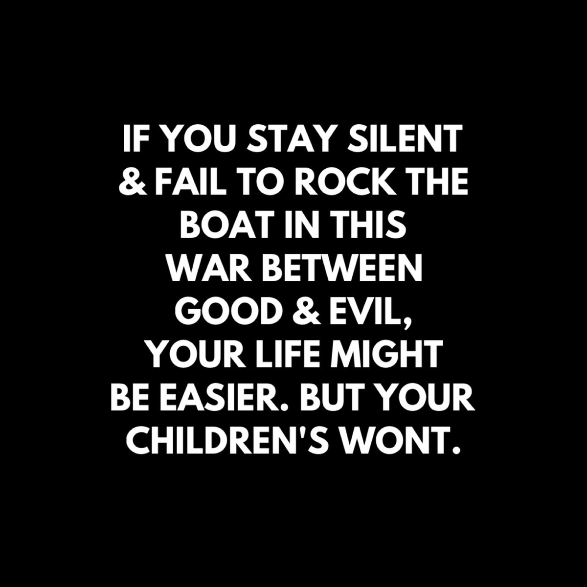 NiclasQSwede's tweet photo. ✅ At least you can fight for our childrens future - I beg you to do what you can and tell the truth and to support us all who have been fighting in many years for our children and the survival of humanity - PLEASE❗️🙏🙏🙏 https://t.co/GINdQGJ6mx
