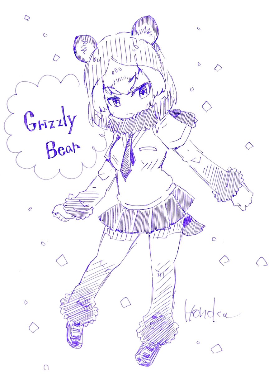 クマさんフレンズ 