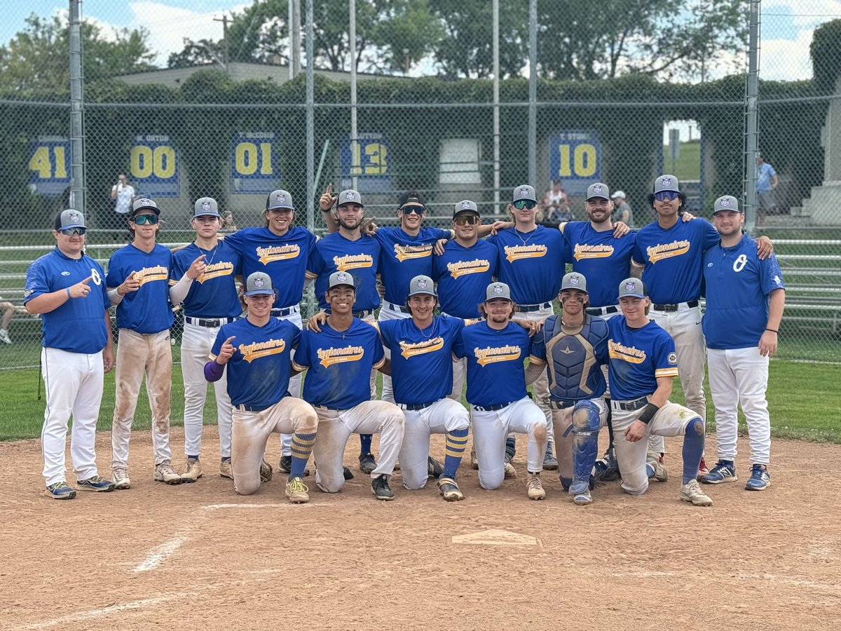 Your back to back Eastern Ontario Baseball Jr champions! #ShwaJr