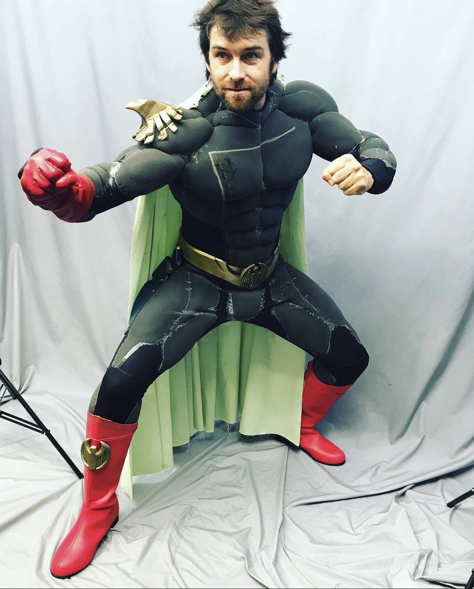 antonystarrgif's tweet photo. Becoming Homelander. (1/3)

that‘s quite a process! 

a mini thread. https://t.co/UE4o0YX9MG