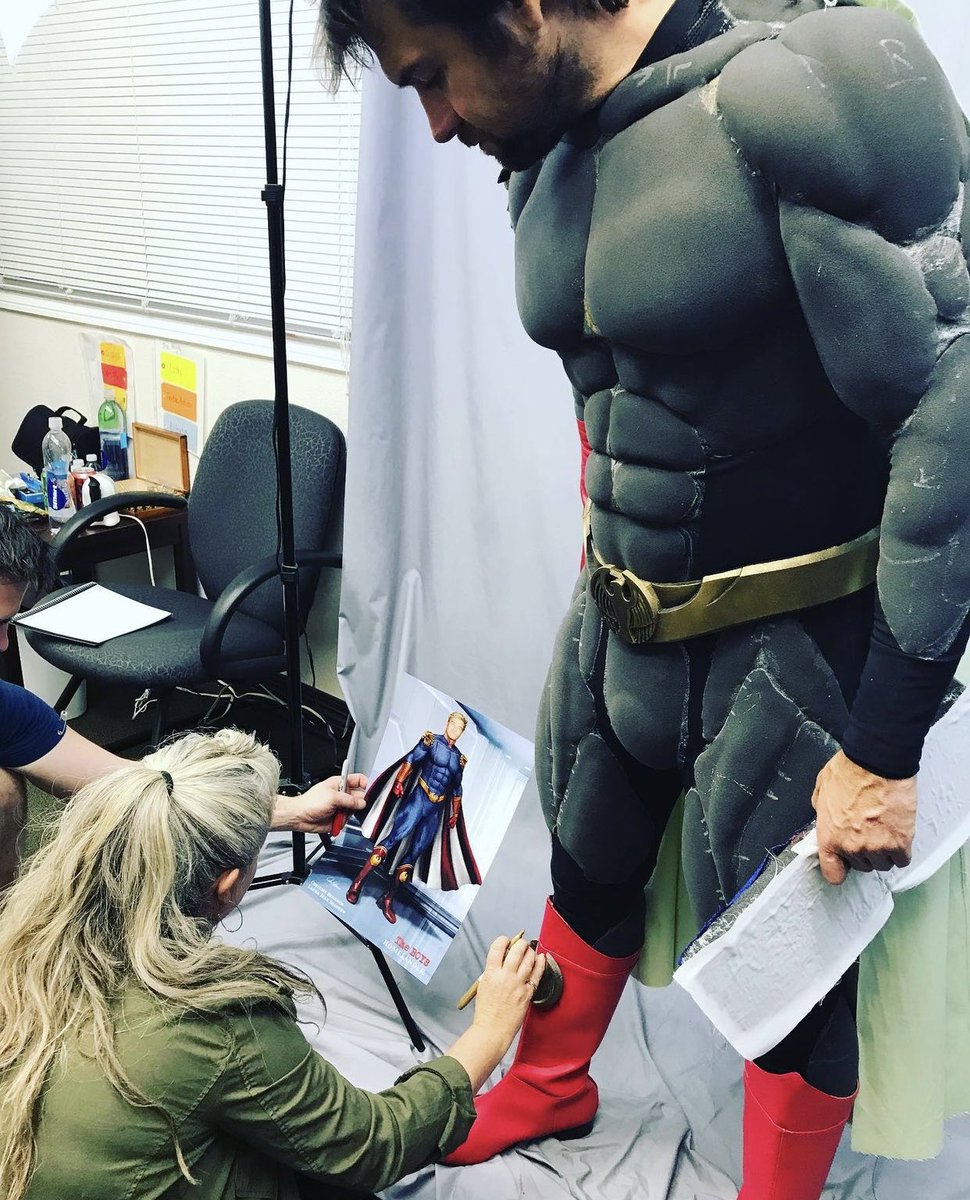 antonystarrgif's tweet photo. Becoming Homelander. (1/3)

that‘s quite a process! 

a mini thread. https://t.co/UE4o0YX9MG