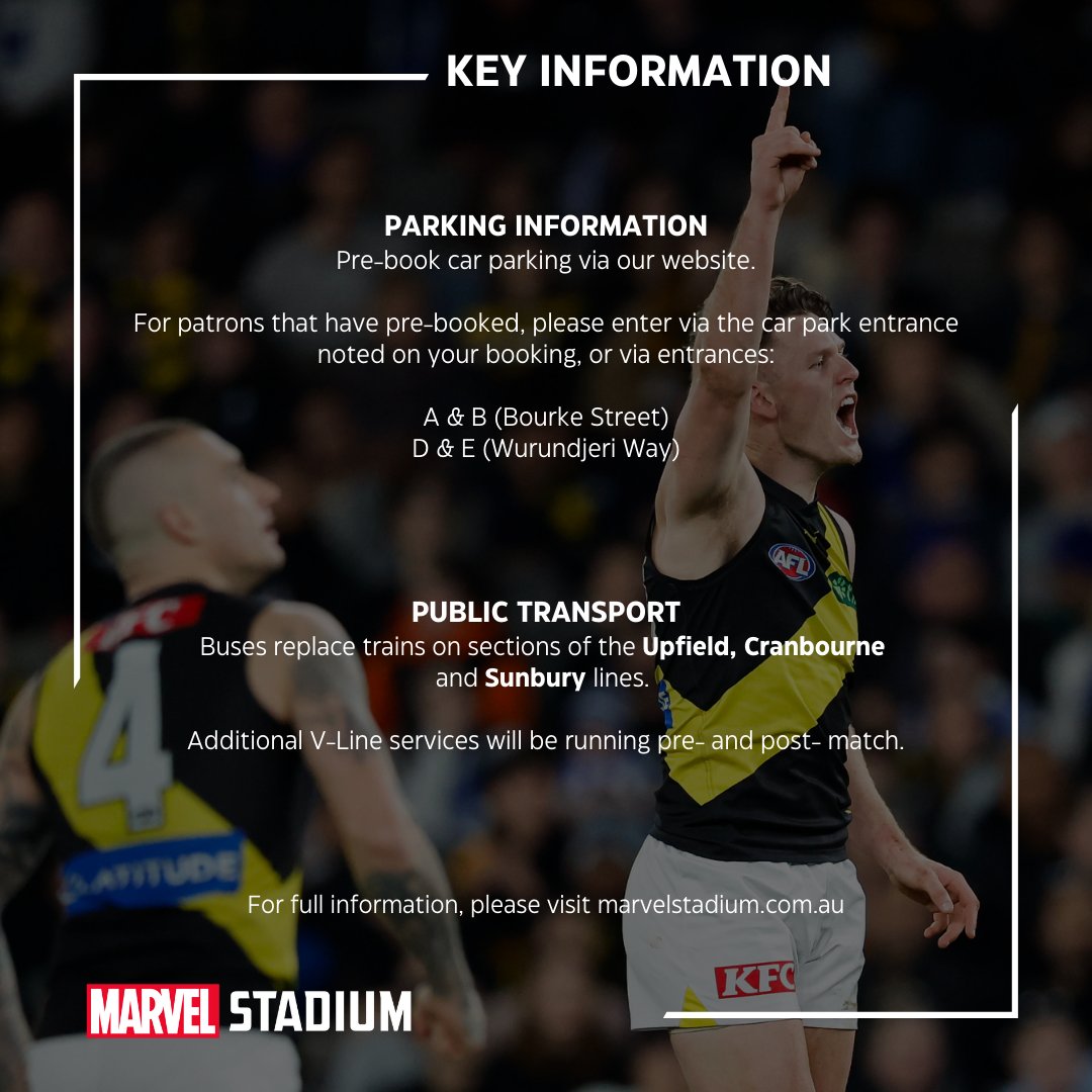 Marvel Stadium tweet media