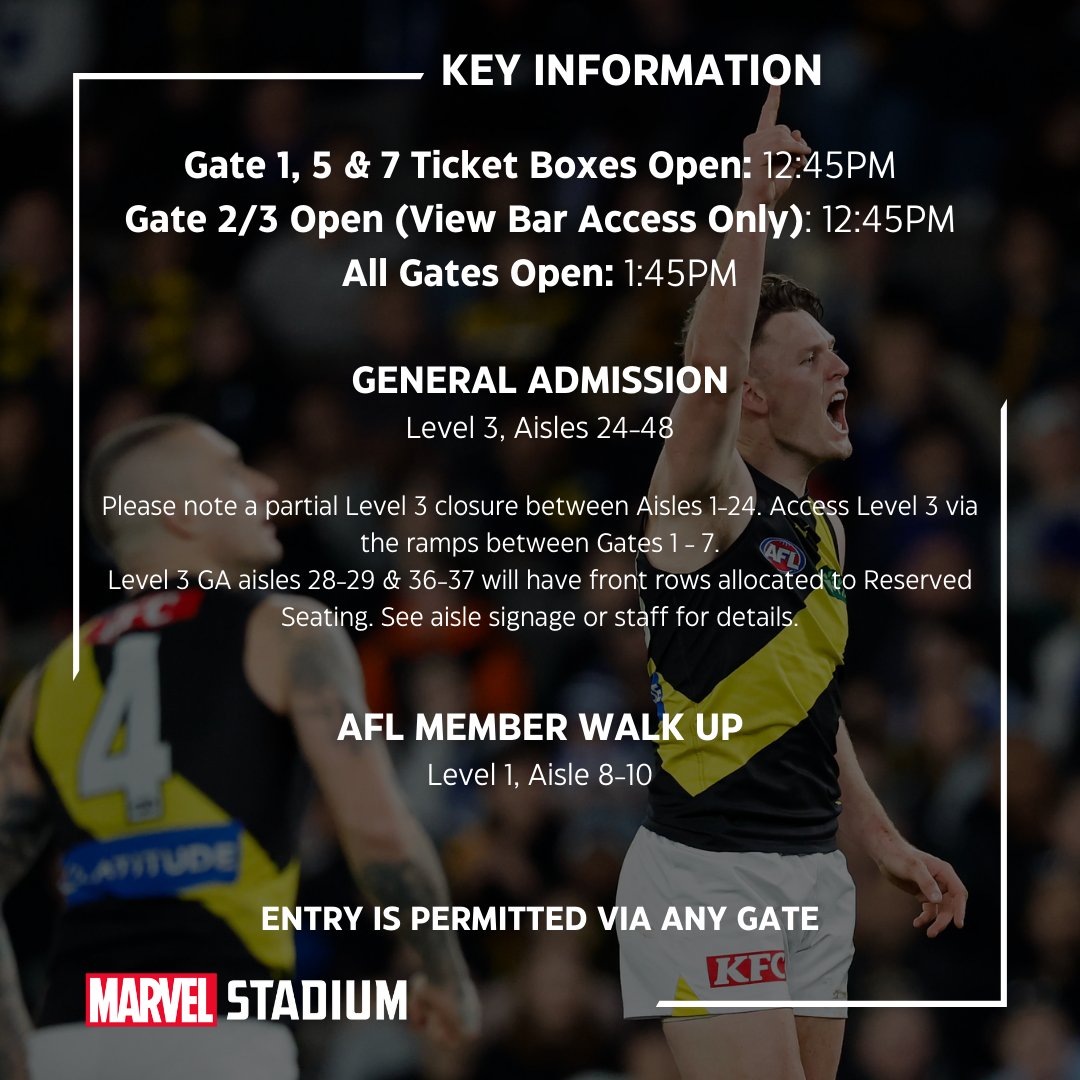 Marvel Stadium tweet media