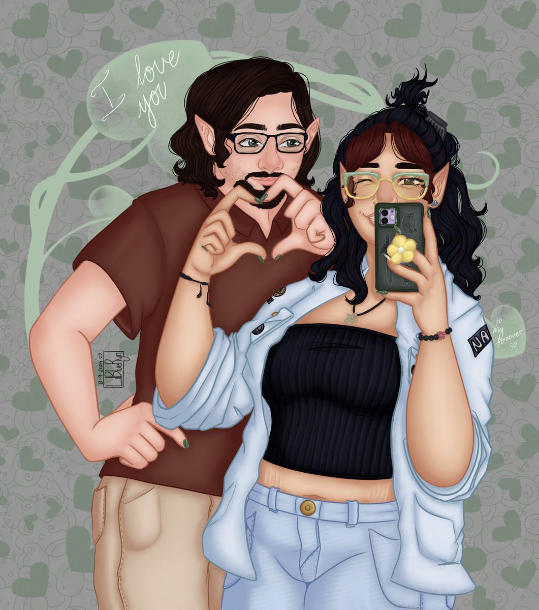 LilBlueRyn's tweet photo. @GoldCanines Recently finished commission for my boyfriend 😂🫶🏼 https://t.co/DBaavujEBt