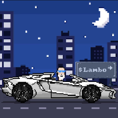 BaseLamboNFT's tweet photo. Gm #BaseLambo fam, Do you like clean white? 😎

#OnchainSummer #Onchain @base @jessepollak @brian_armstrong https://t.co/8uis3DV69d