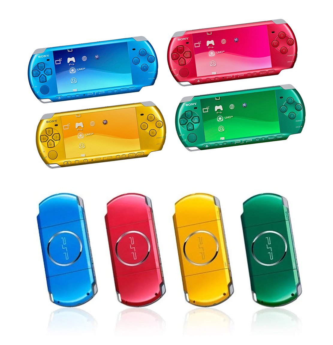 2009 Limited Edition PSP Carnival Colors