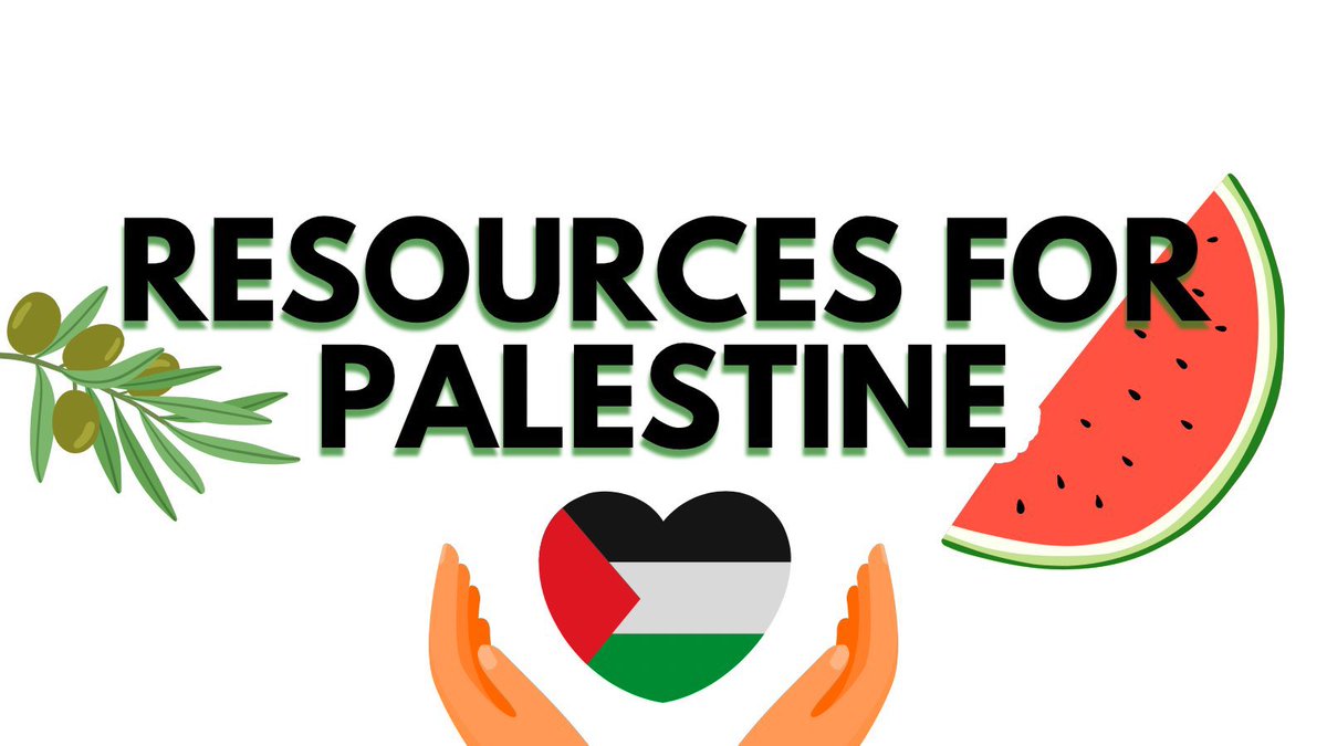 pointerfella's tweet image. PALESTINE RESOURCES