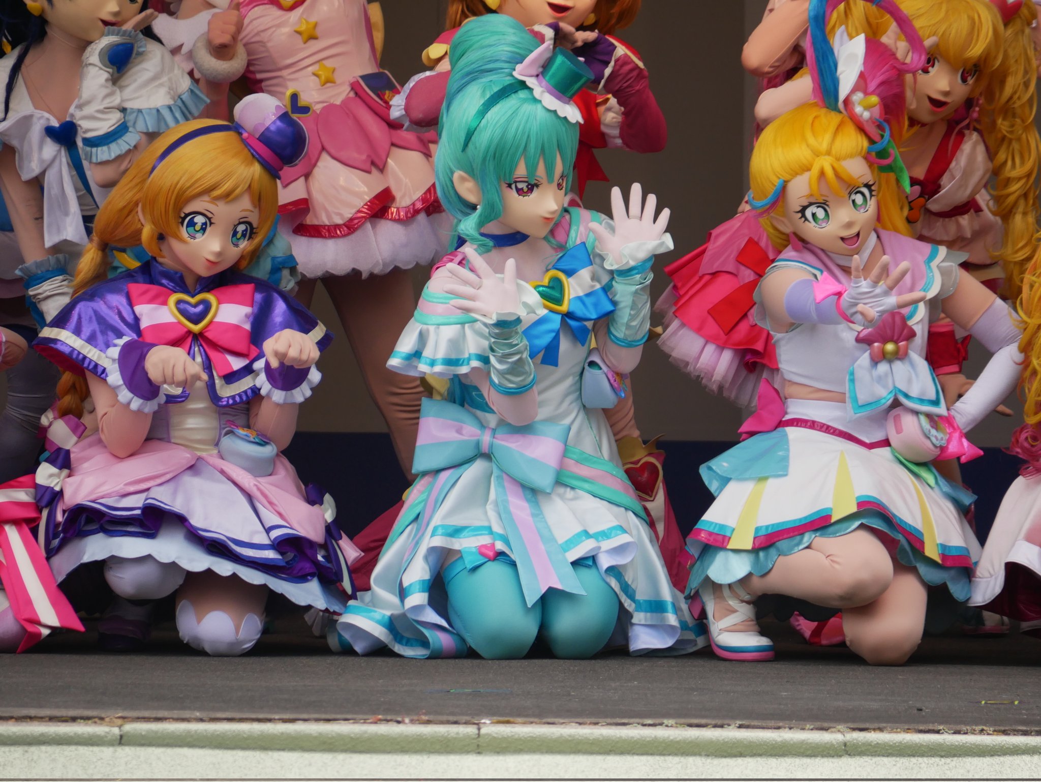 アイドル プリキュア 布ポスター darkparty ダークドリーム レジーナ 3月うさこ🐶🩷 on X: 