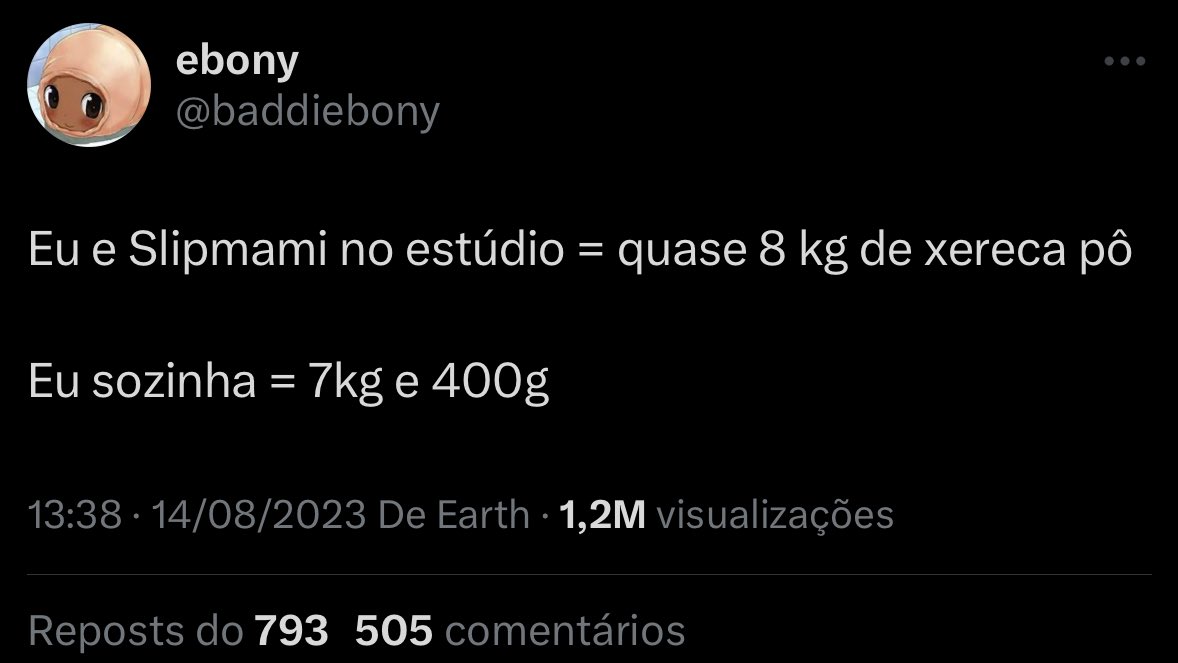 diariosdemuerto's tweet photo. a ebony https://t.co/rXCrAfF028