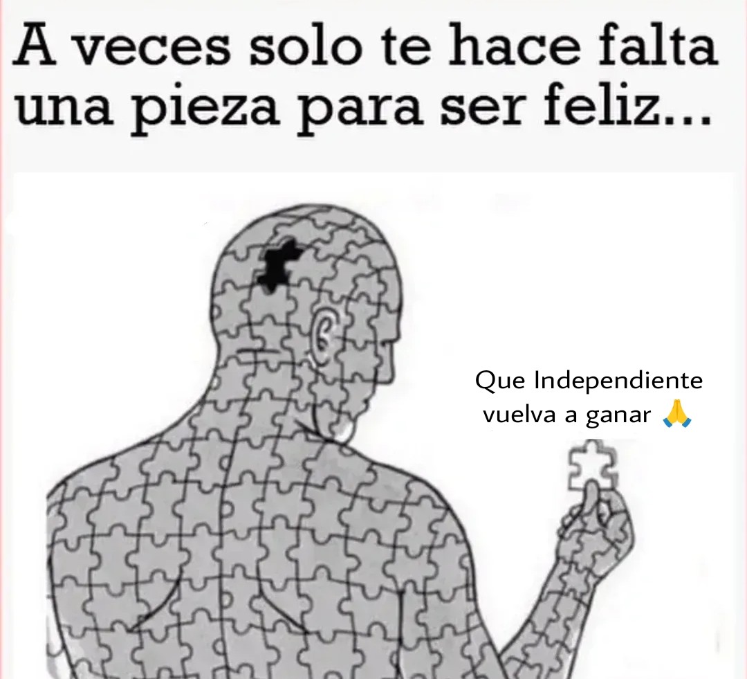 HOY JUEGA INDEPENDIENTE