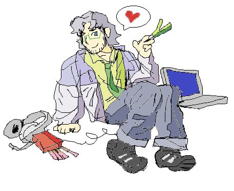 wolfdog1974's tweet photo. mouse drawn otacon to pay tribute to the art that filled my youth with joy ^^
#mgs #otacon https://t.co/IU2ZbyxWw6