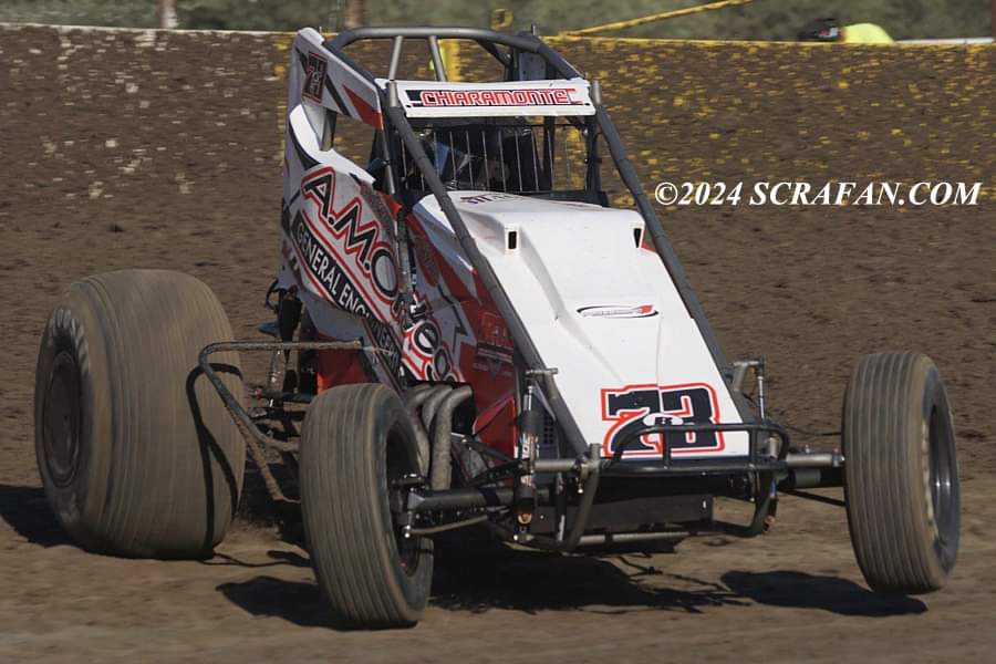 USAC_CRA's tweet photo. #73B Braden Chiaramonte will start on the pole position of tonight’s 30-lap main event at Santa Maria Speedway. Lance Jennings / https://t.co/bSOY75MTfY Photos. https://t.co/EeDdVWUm2U