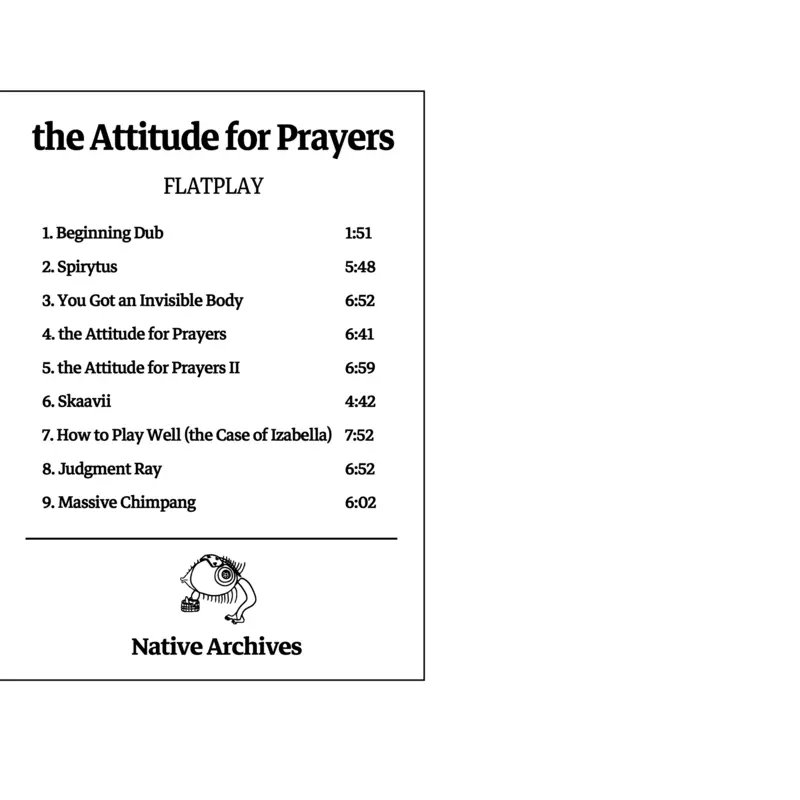 Samuel_S_Purple's tweet photo. FLATPLAYさんの新作「the Attitude for Prayers」はこちらから聴けます！

https://t.co/ctb4PGAfTq

緻密なビートとシンセワーク、空間表現がめちゃめちゃかっこ良くて引き込まれます！ https://t.co/Kub0pj1zLe
