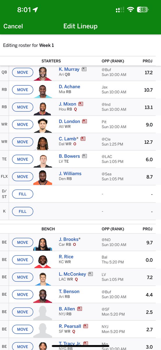 JeromyLewis24's tweet photo. @GuruFantasyWrld Got the first 3 correct https://t.co/BtnfsHsNNu