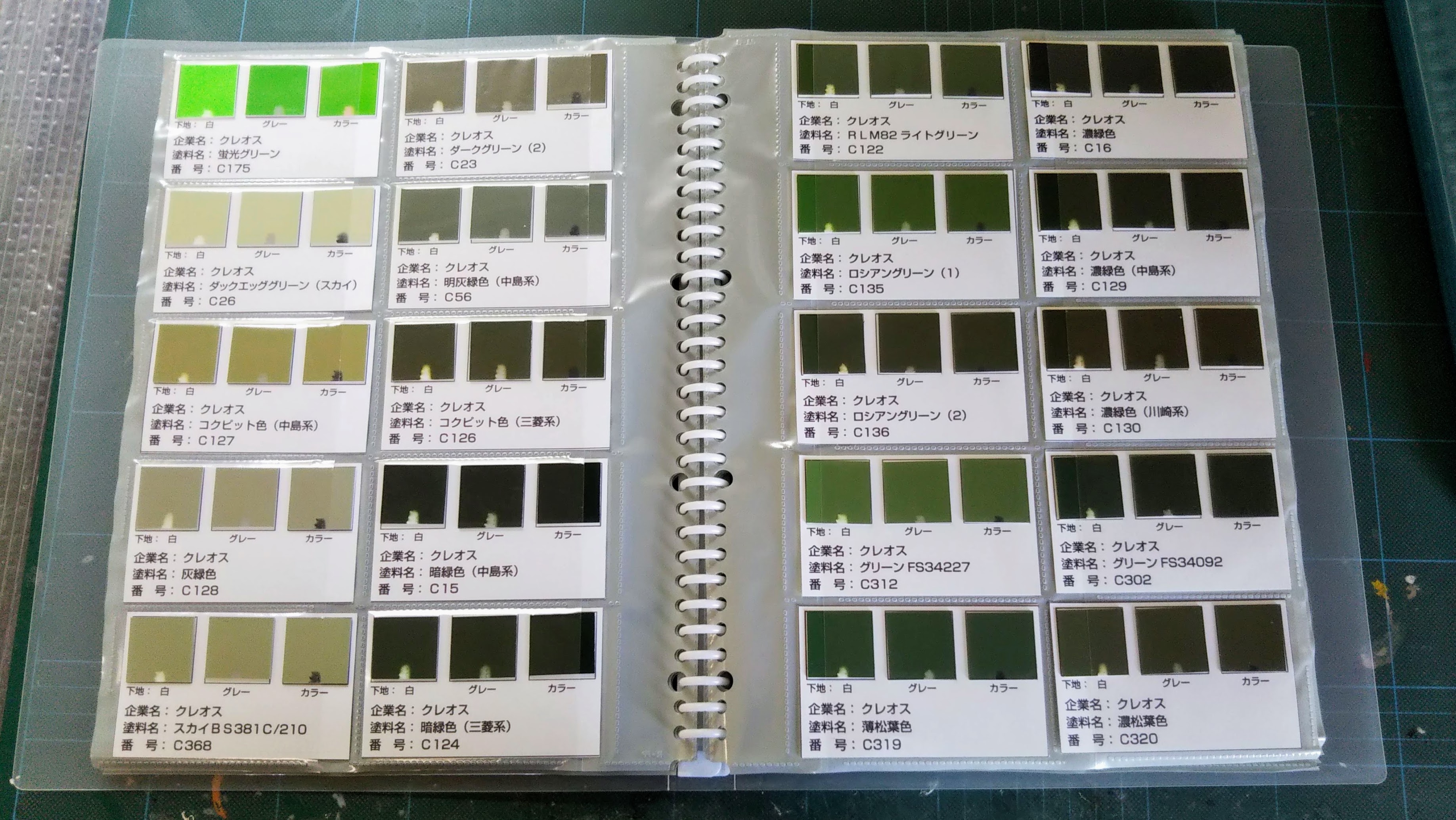 タミヤ・ガイアノーツ・クレオス プラモデル用塗料 ガイヤノーツ スカーレット ガイアカラー 023 ミスターホビー