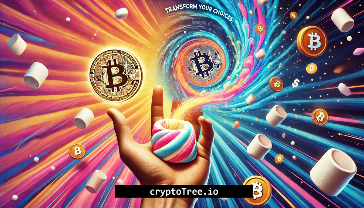 cryptoTreeio's tweet image. The way you manage your time today can affect your future success🌄

Just like the marshmallow test, the choices we make now can impact our well-being later on 🍰

So, what are you choosing to invest in:
immediate gratification or your future self?🌟

#timepreference #bitcoin