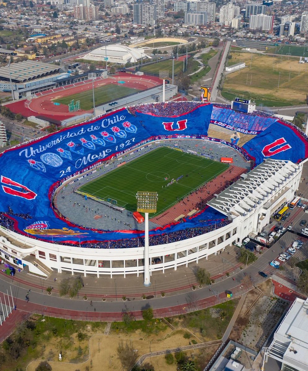 ConlaUSiempre_'s tweet photo. La superioridad estética de la vida en colores 🔵🔴

#VamosLaU https://t.co/ZbsRcQguLc