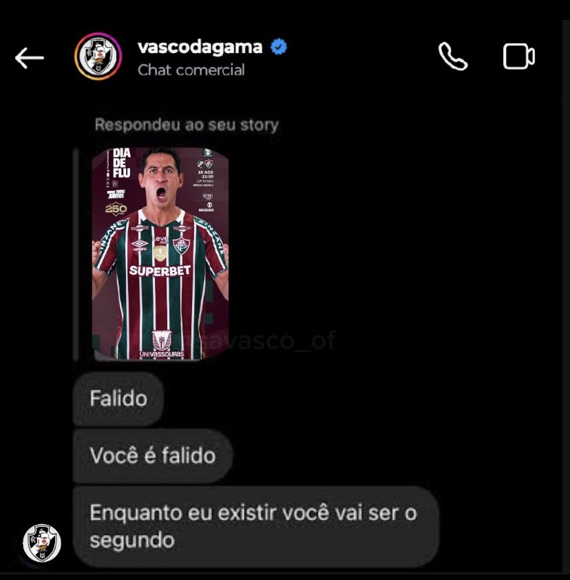 dm do fluzao