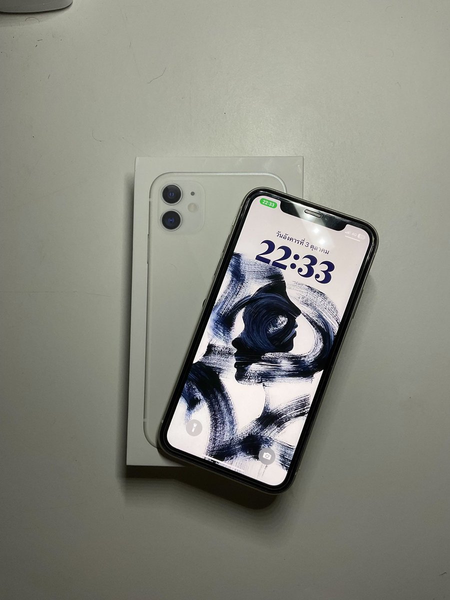 Hsisisks5's tweet photo. 🌟ส่งต่อ iphone 11 64gb ค่ะะ อุปกรณ์ครบ สุขภาพแบต75% ตัวเครื่องศูนย์ไทยแท้  เดิมๆ

ปล่อยที่ราคา 6,600บาทค่ะ  สนใจทักมาคุยรายละเอียดได้ค่ะ มีเคสแถม ขอคนรับสภาพได้ พร้อมส่ง

#ส่งต่อiphone #ส่งต่อไอโฟน #ไอโฟนมือสอง #ไอโฟนมือ2 #ส่งต่อiPhoneมือ2 #โทรศัพท์มือ2 #iPhoneมือสอง #iPhone11 https://t.co/urfEsvTt6J