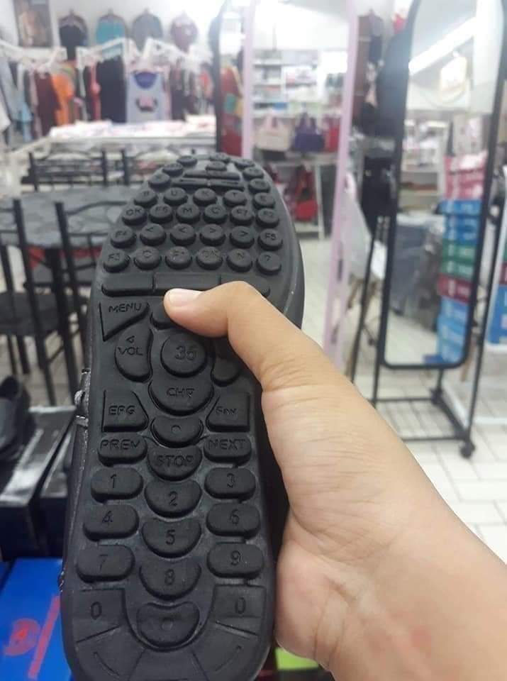 nangyan may control yung lakad amputa