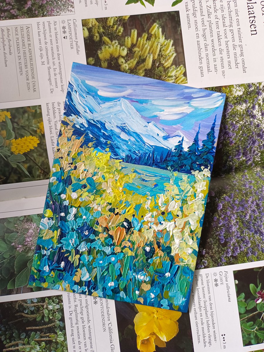 New  Landscape painting 🖌️🎨
มีงานพร้อมส่ง 2 ชิ้นงับ
🎨Size : A6
🎨Acrylic color  on cardboard
🔴Price : 180 baht 
⚪ส่งฟรีค่า
.
ใครสนใจชิ้นไหนพิมพ์ CF ใต้รูป
หรือ Dmได้เลยนะคะ
#painting #moodandtonebykwl