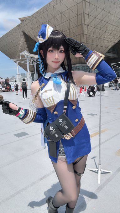 Twitterのコスプレ画像27
