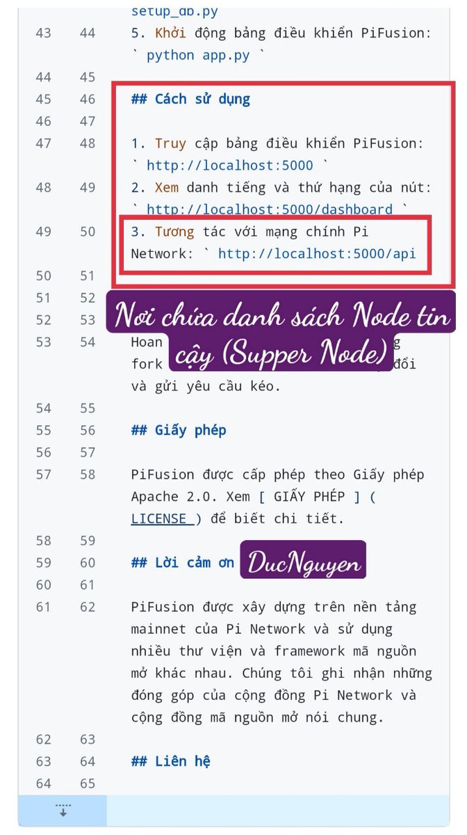 ntdland2019's tweet photo. PINETWORK VÀ NHỮNG THIẾT KẾ KỸ THUẬT ĐỘC ĐÁO.

#PiFusion được xây dựng trên nền tảng mainnet của Pi Network và sử dụng nhiều thư viện và framework mã nguồn mở khác nhau.

#PiFusion giúp xác định danh tiếng và độ tin cậy của Node, và #SupperNode để lựa chọn và xác định giao dịch trên Mạng Lưới #Pinetwork.

Như vậy, danh sách lựa chọn các #SupperNode đã có.

Các dự án bên ngoài có thể tương tác mạng #Pinetwork thông qua #PiFusion và yêu cầu danh sách #SupperNode tại cổng 5000.

#Pinetwork không trực tiếp Công Khai mã Nguồn của dự án, nhưng sẽ thông qua các Tiểu Dự Án để cho phép bên ngoài được phép kết nối.

Ví dụ: Pi-Nexus, trong đây có nhiều Tiểu Dự Án nguồn mở khác nhằm kết nối từng mục tiêu của Mạng #Pinetwork.

Các Tiểu Dự Án là từng mảnh ghép giúp cho toàn bộ Pi-Nexus trở thành Cầu Nối hoàn thiện cho phép bên ngoài được kết nối vào Mạng #Pinetwork,

Nhưng Mạng #Pinetwork vẫn có thể giữ tường lửa ngăn cách bên ngoài.

#PCT với những Thiết Kế Kỹ Thuật Độc Đáo mà chưa có Dự Án tiền điện tử Blockchain nào làm được.

#DucNguyen @PiCoreTeam