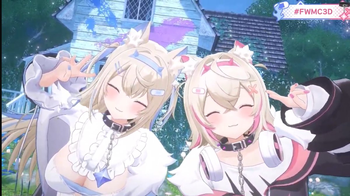 BAU BAU〜😍
#FWMC3D