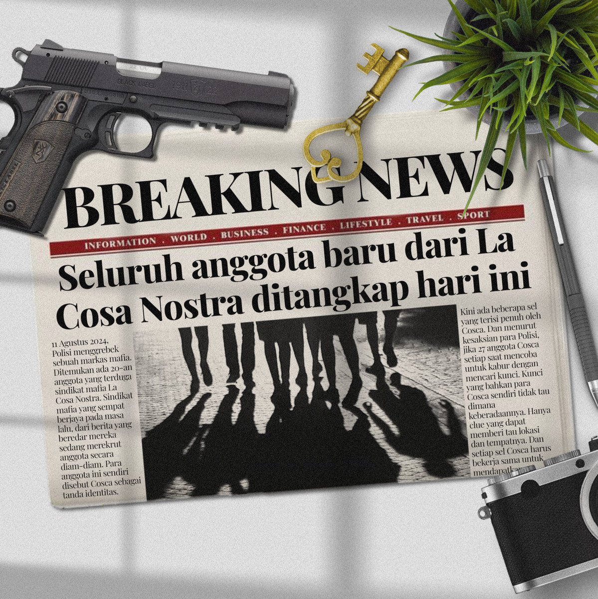 thank you, cosca. (@ia_cosanostra) on Twitter photo 