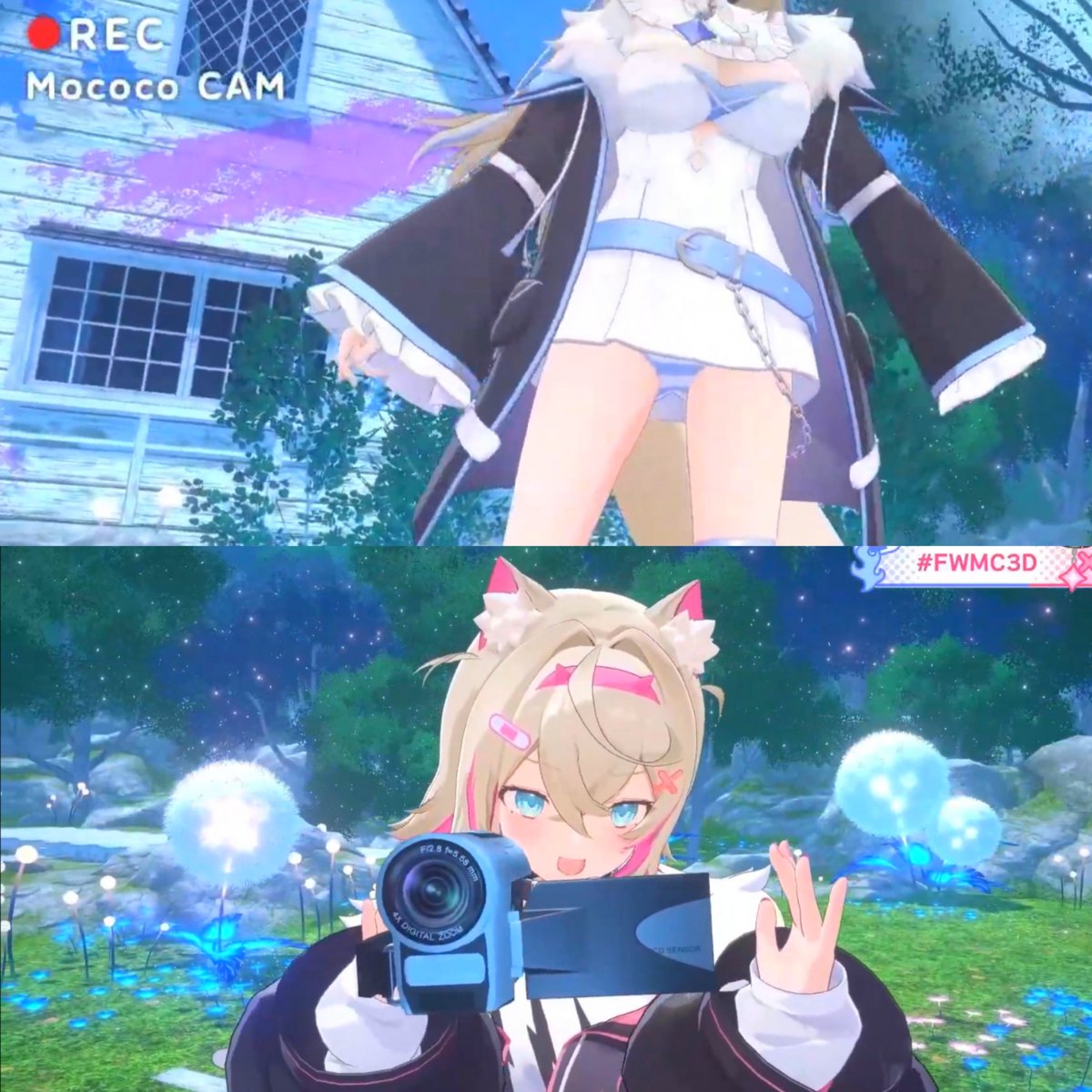 Mogojohn as the cameraman 👀
#FWMC3D