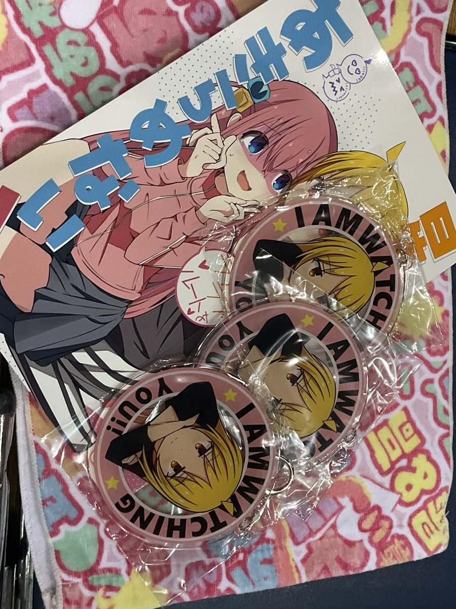 お昼を過ぎて新刊の在庫も少なくなって来ました😆
お時間、ご興味ありましたらぜひ〜！🙇
#C104